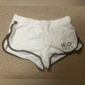 Y2K HCO 1922 Hollister White Casual Shorts